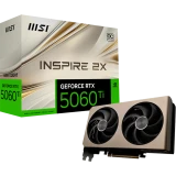 Видеокарта NVIDIA GeForce RTX 5060 Ti MSI OC 16Gb (RTX 5060 Ti 16G INSPIRE 2X OC)