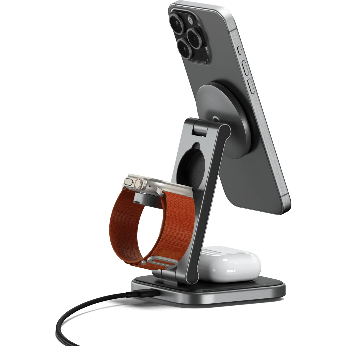 Беспроводное зарядное устройство Satechi ST-Q31FM-EA - фото 2