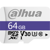 Карта памяти 64Gb MicroSD Dahua C100 (DHI-TF-C100/64GB)