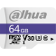 Карта памяти 64Gb MicroSD Dahua C100 (DHI-TF-C100/64GB)