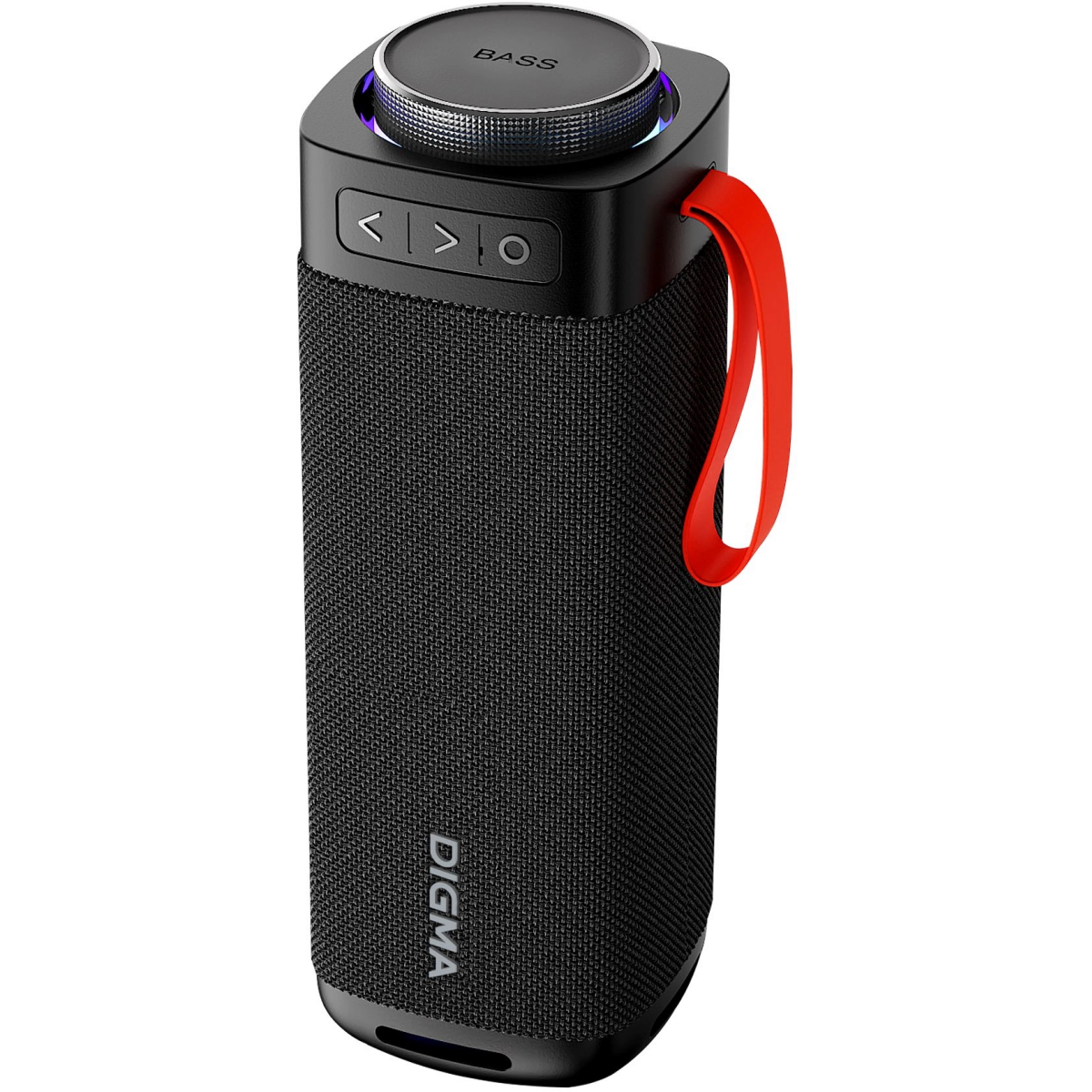 Портативная акустика Digma D-PS1522 Black - PS1522B - фото 2