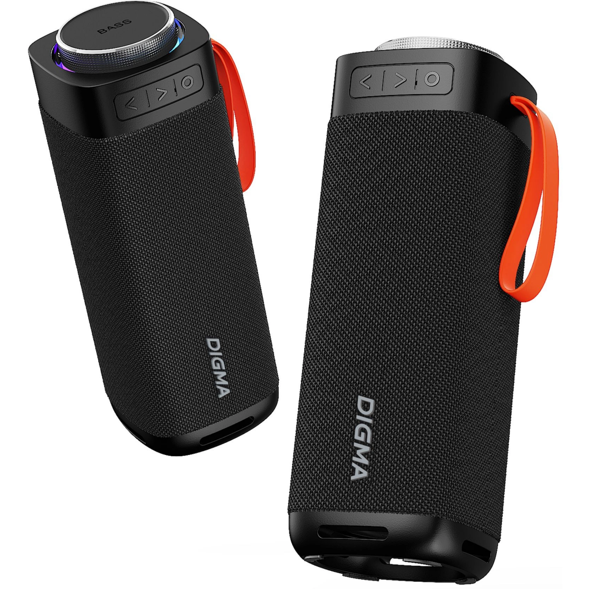 Портативная акустика Digma D-PS1522 Black - PS1522B - фото 4