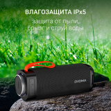 Портативная акустика Digma D-PS1522 Black (PS1522B)