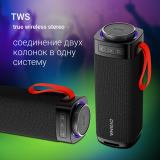 Портативная акустика Digma D-PS1522 Black (PS1522B)