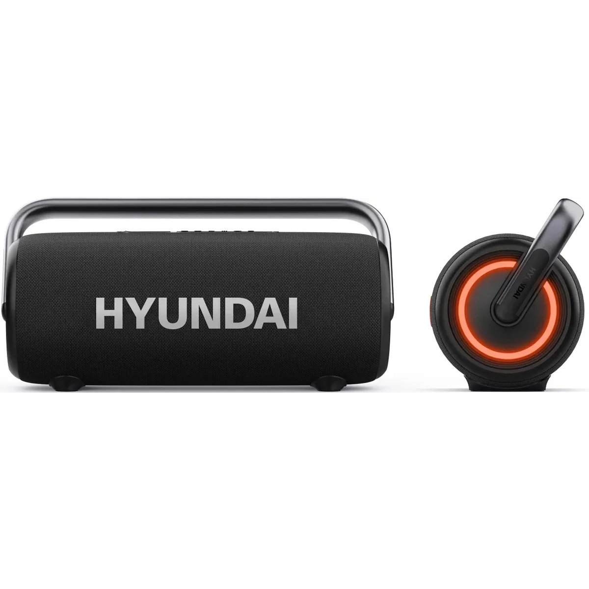 Портативная акустика Hyundai H-PS1029 Black - фото 2
