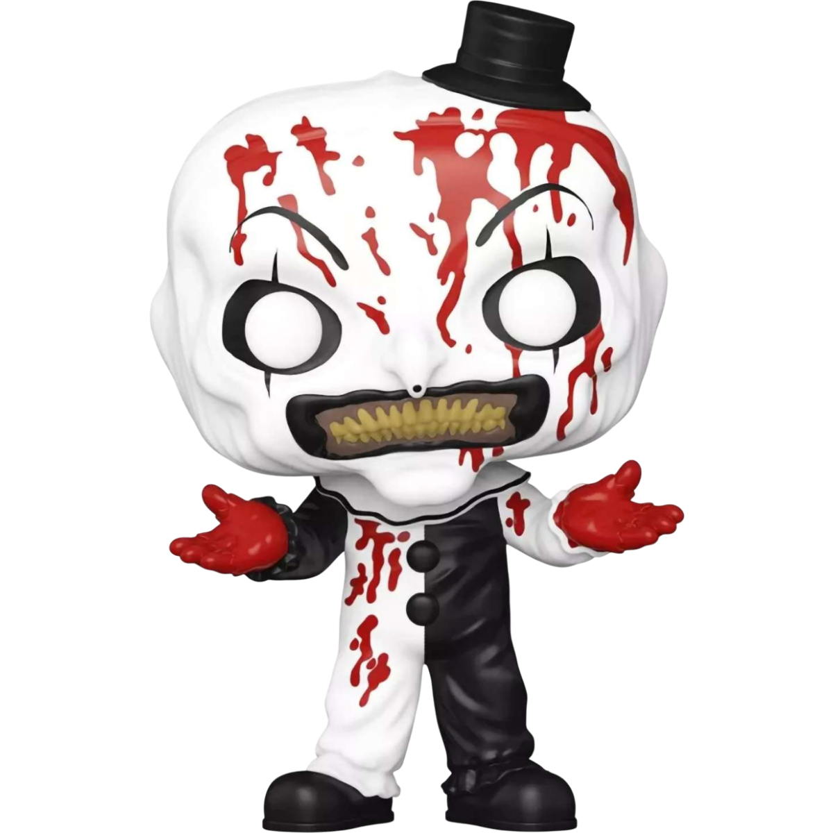 Фигурка Funko POP! Movies Terrifier Art the Clown (Bloody) - 80707