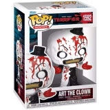 Фигурка Funko POP! Movies Terrifier Art the Clown (Bloody) (80707)
