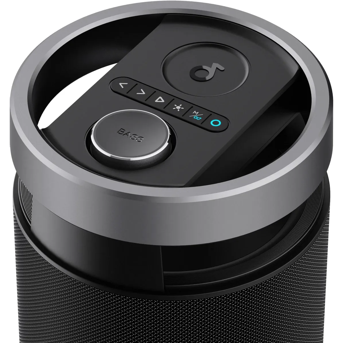 Портативная акустика Hyundai H-MC1241 Black - фото 3