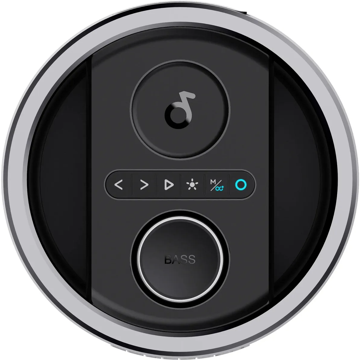 Портативная акустика Hyundai H-MC1241 Black - фото 4