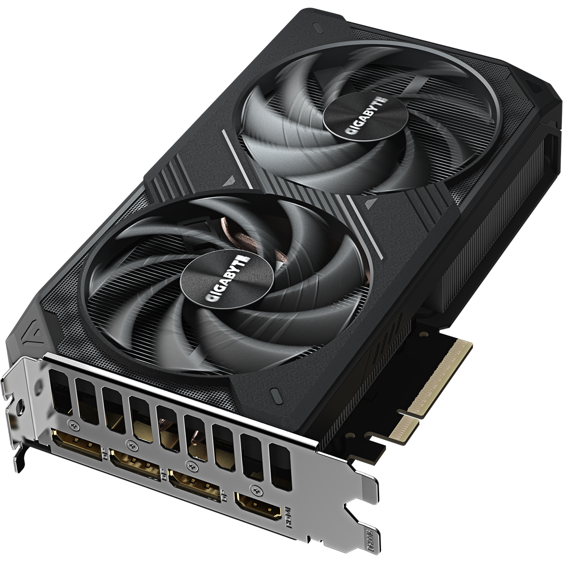 Видеокарта NVIDIA GeForce RTX 5060 Ti Gigabyte WINDFORCE 8Gb (GV-N506TWF2-8GD)