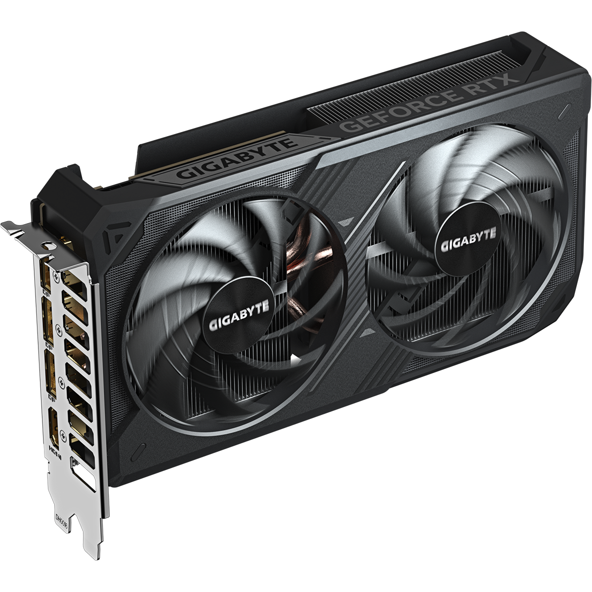 Видеокарта NVIDIA GeForce RTX 5060 Ti Gigabyte WINDFORCE 8Gb (GV-N506TWF2-8GD) - фото 4
