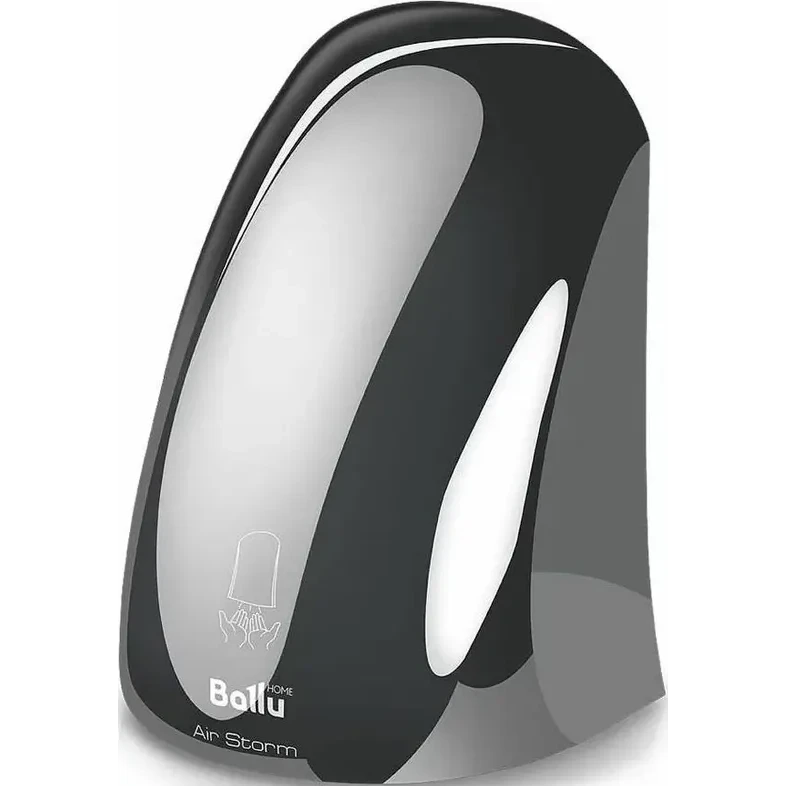 Сушилка для рук Ballu BAHD-1000AS Chrome - фото 2