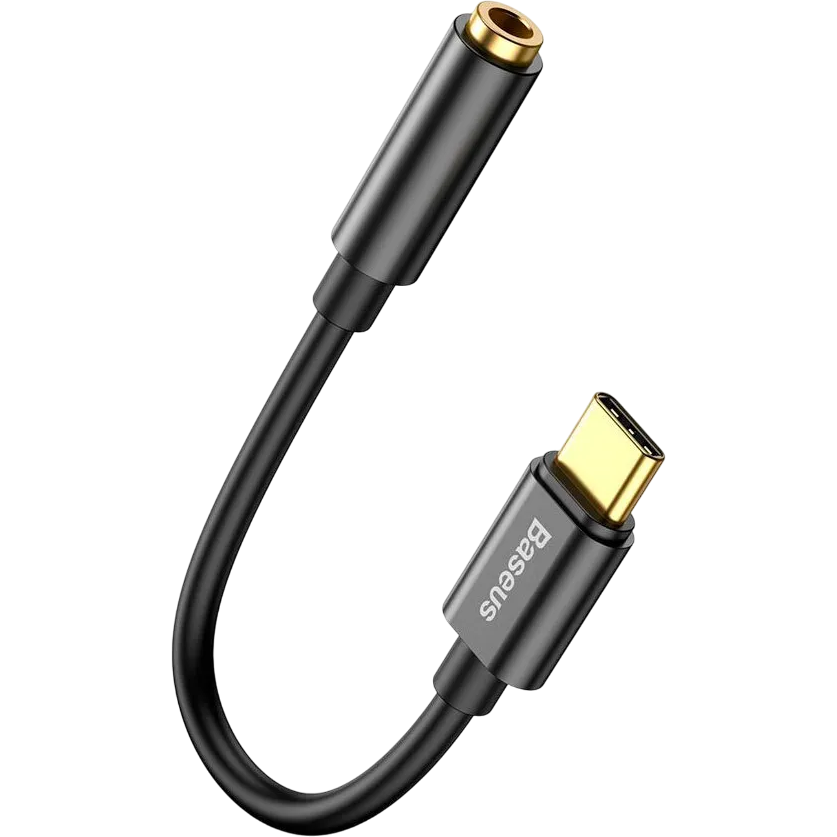 Переходник USB Type-C - 3.5 Jack, Baseus CATL54-01