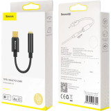 Переходник USB Type-C - 3.5 Jack, Baseus CATL54-01