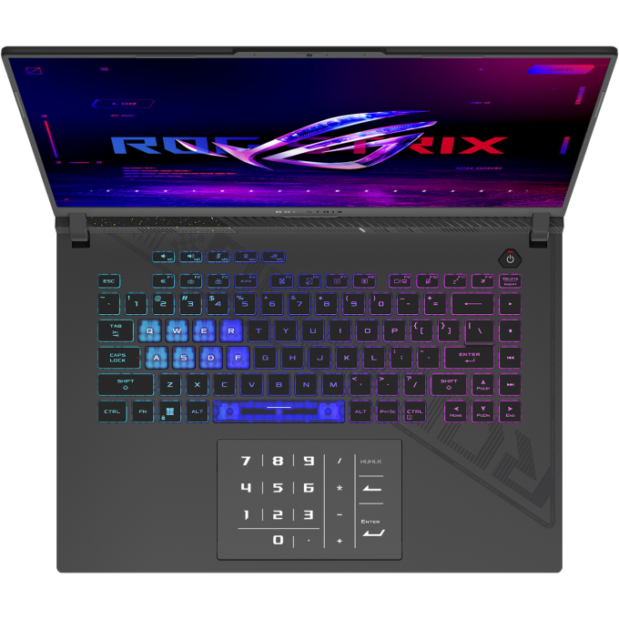 Ноутбук ASUS G614JU ROG Strix G16 (2023) (N3490) - G614JU-N3490 - фото 4