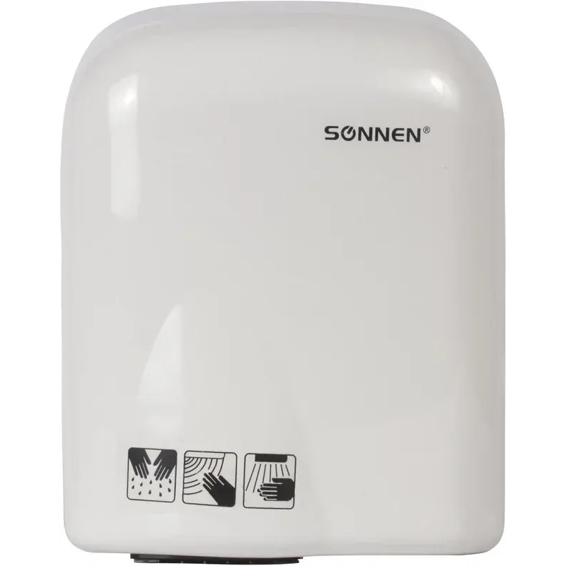 Сушилка для рук SONNEN HD-165 White