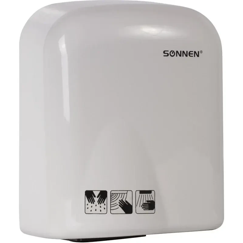 Сушилка для рук SONNEN HD-165 White - фото 2