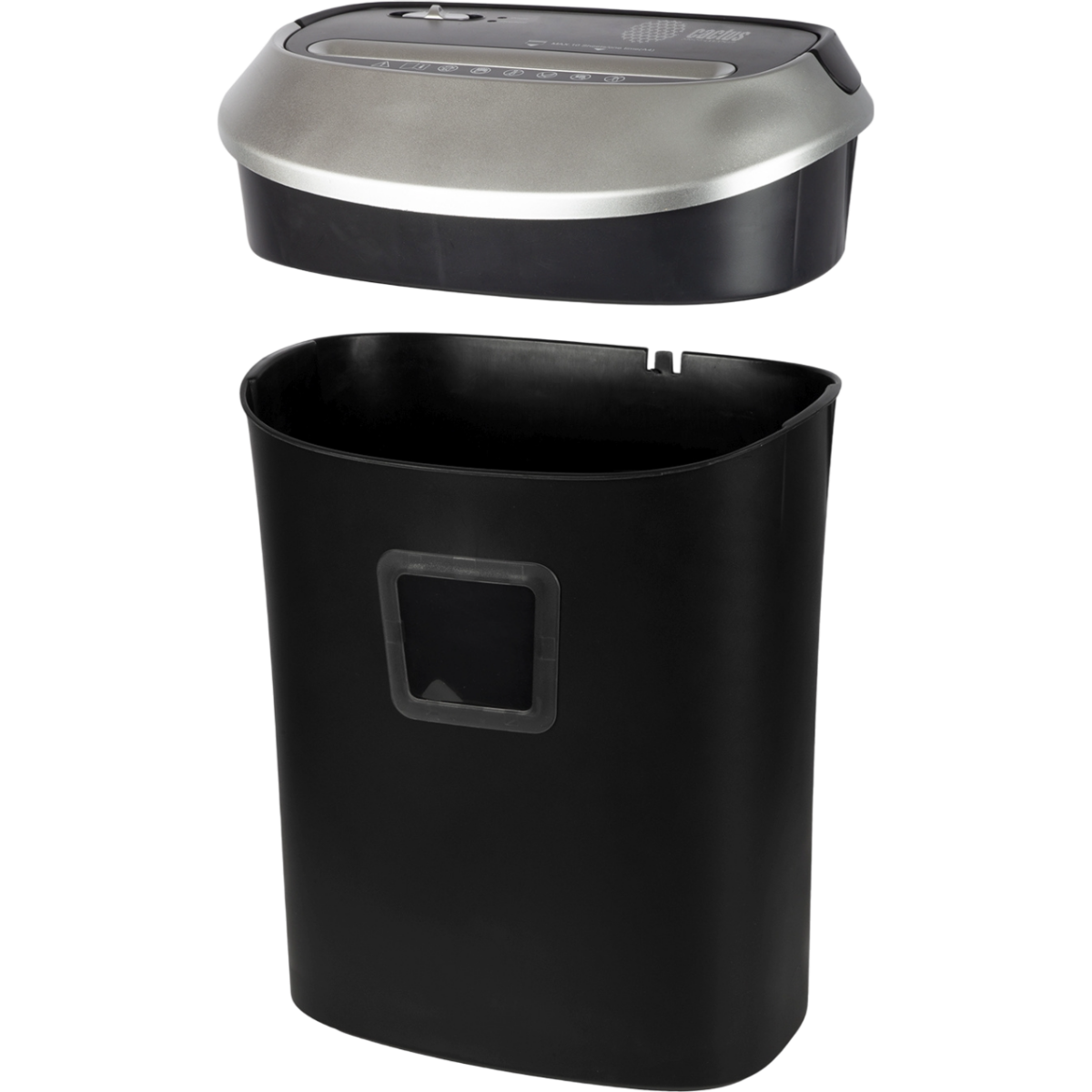 Уничтожитель бумаги (шредер) Cactus CS-SH-P6 - фото 4