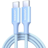 Кабель USB Type-C - USB Type-C, 2м, UGREEN L501 Blue (65247)