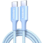 Кабель USB Type-C - USB Type-C, 2м, UGREEN L501 Blue - 65247