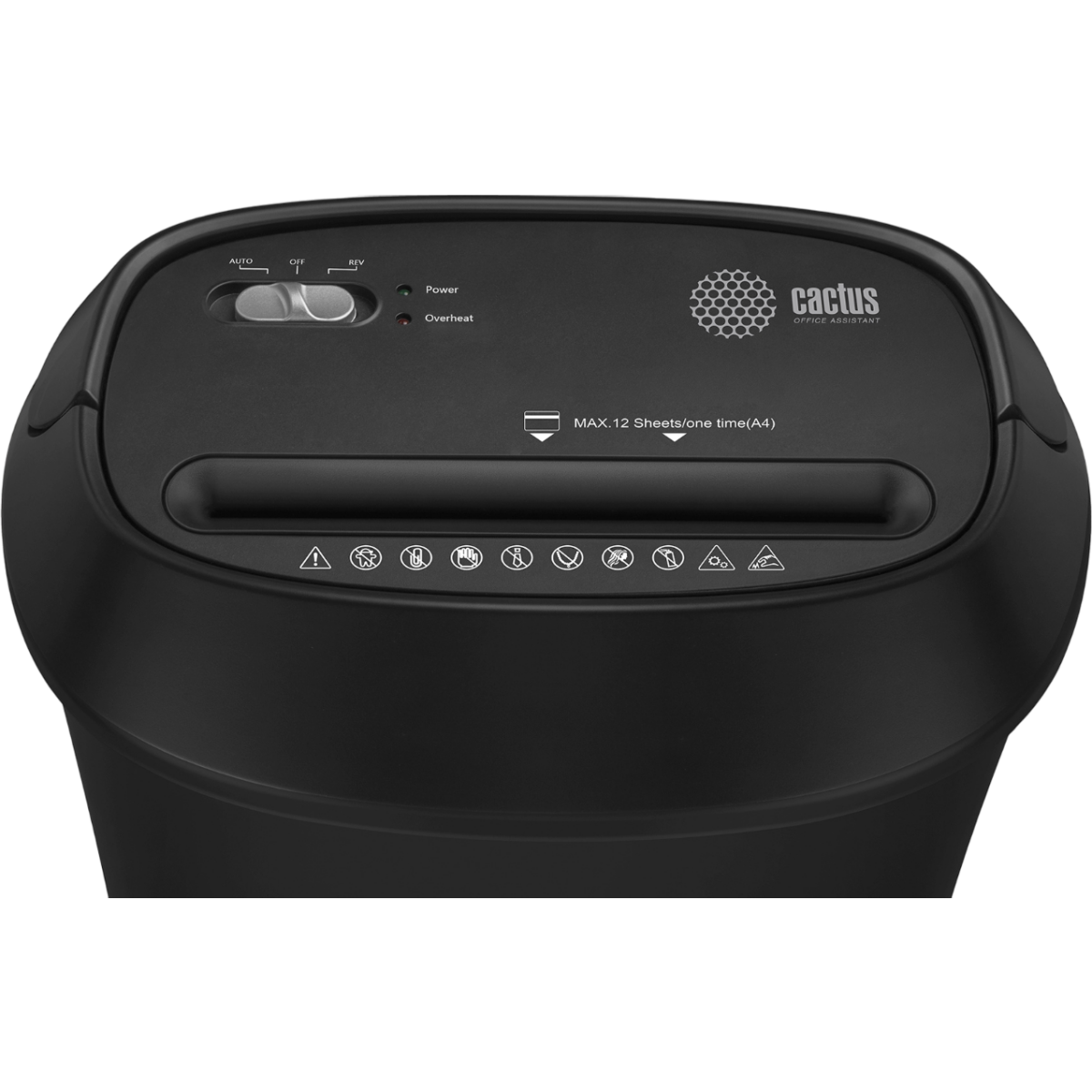 Уничтожитель бумаги (шредер) Cactus CS-SH-P8 - фото 3