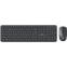 Клавиатура + мышь Oklick S277W Grey - 2066173