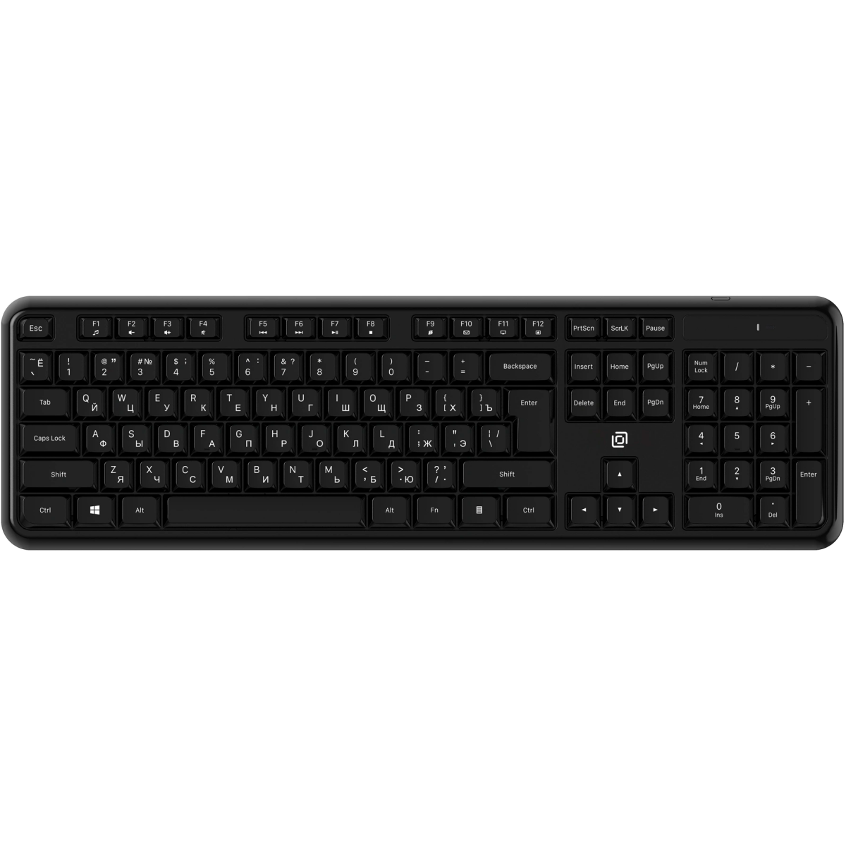 Клавиатура Oklick K888W Black