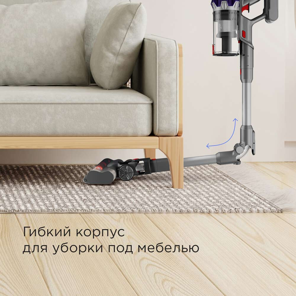 Пылесос REDMOND VH1319 - фото 3