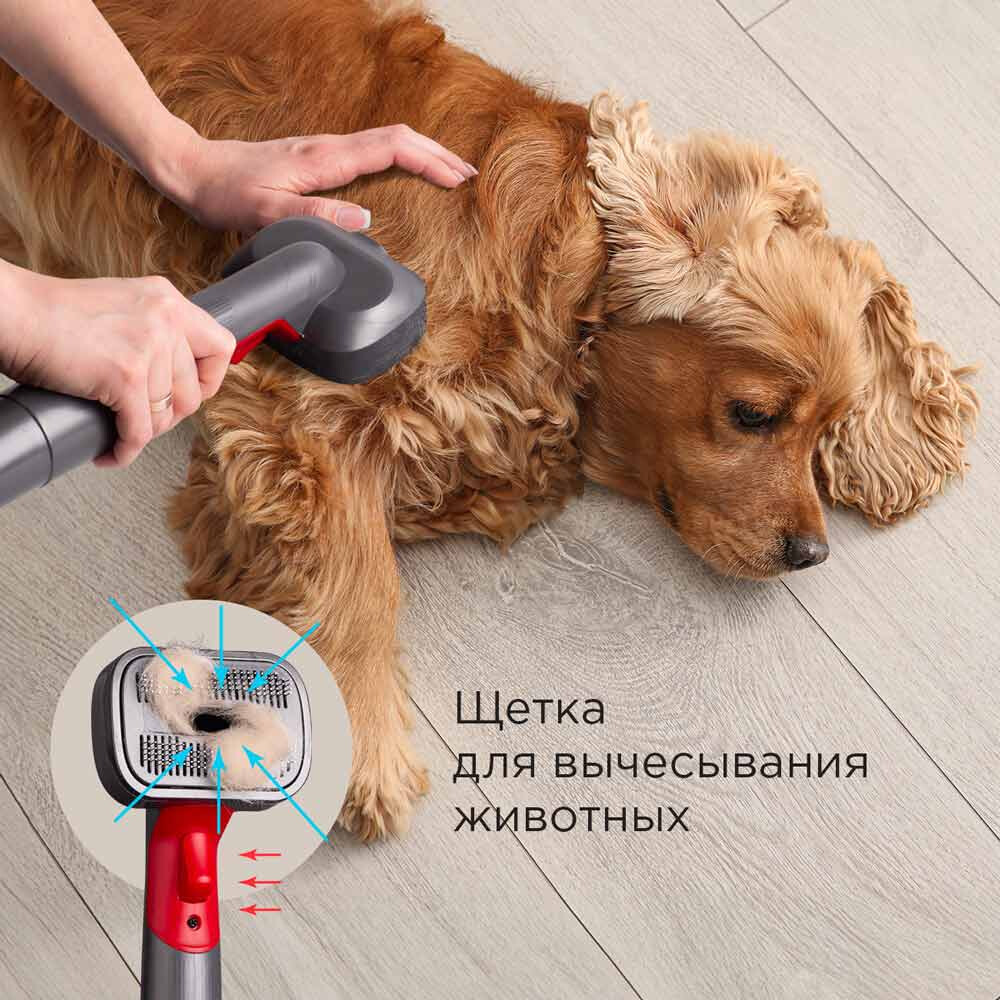 Пылесос REDMOND VH1319 - фото 5