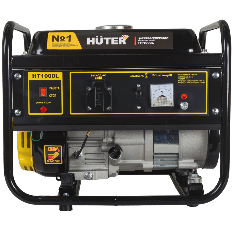 Генератор Huter HT1000L - 64/1/2 - фото 2