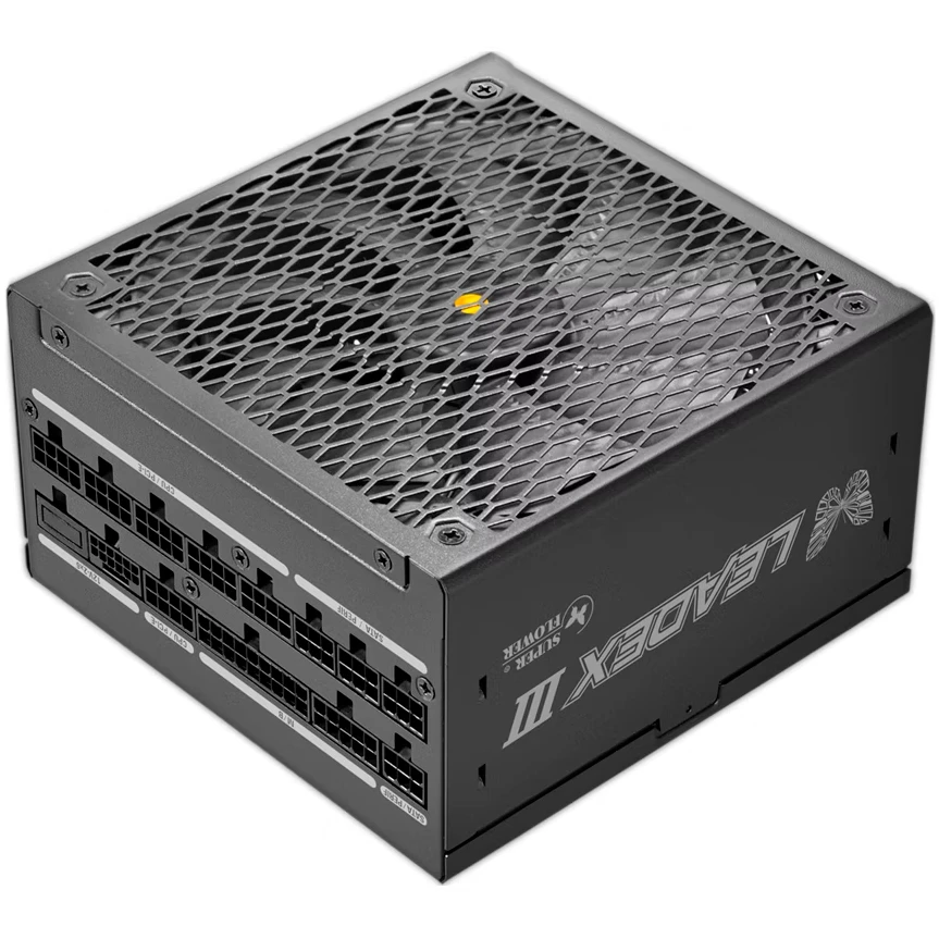 Блок питания 1300W Super Flower Leadex III Gold (SF-1300F14GE) - фото 2