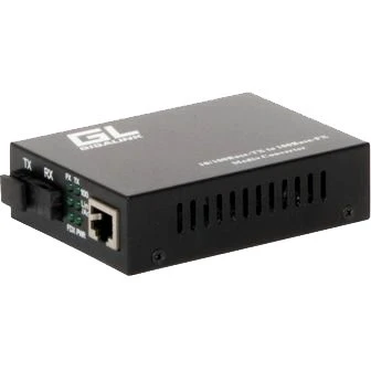 Медиаконвертер GIGALINK (NIKOMAX) GL-MC-UTPF-SC1G-18SM-1550-N - фото 2