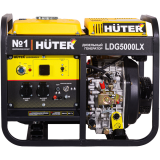 Генератор Huter LDG 5000LX (64/2/7)