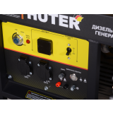 Генератор Huter LDG 5000LX (64/2/7)