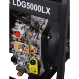 Генератор Huter LDG 5000LX (64/2/7)