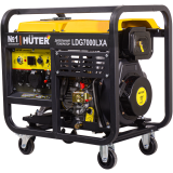 Генератор Huter LDG 7000LXA (64/2/8)