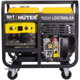 Генератор Huter LDG 7000LXA (64/2/8)