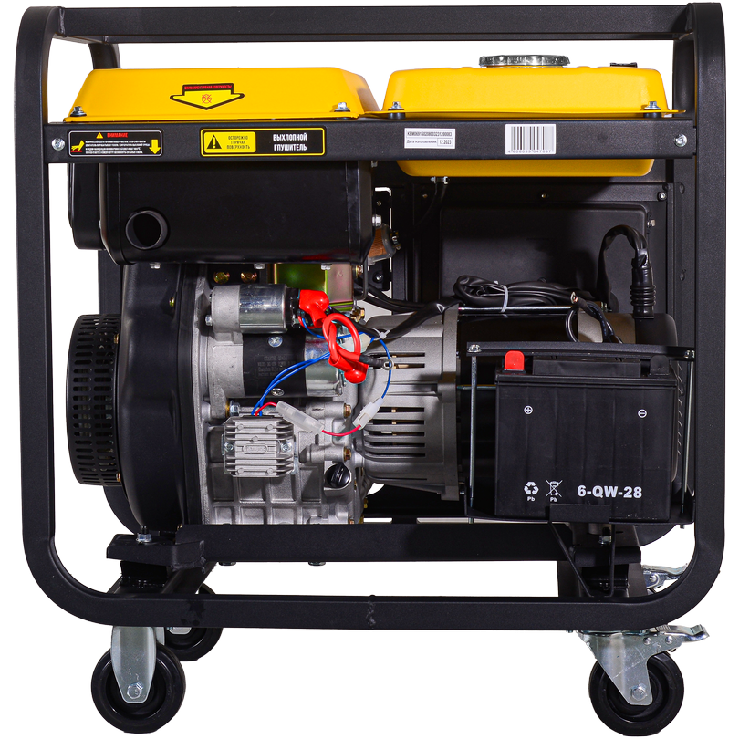 Генератор Huter LDG 7000LXA - 64/2/8 - фото 5