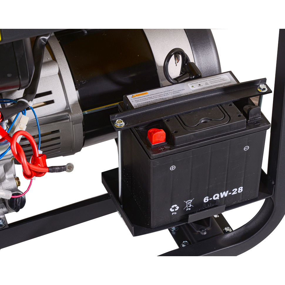 Генератор Huter LDG 7000LXA - 64/2/8 - фото 8