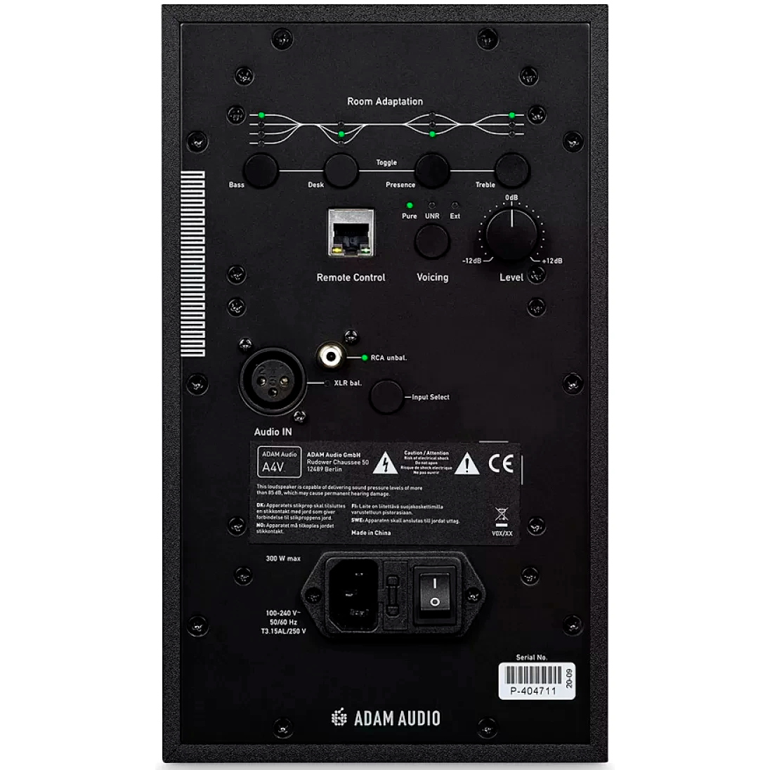 Акустическая система ADAM Audio A4V - 12105000 - фото 2