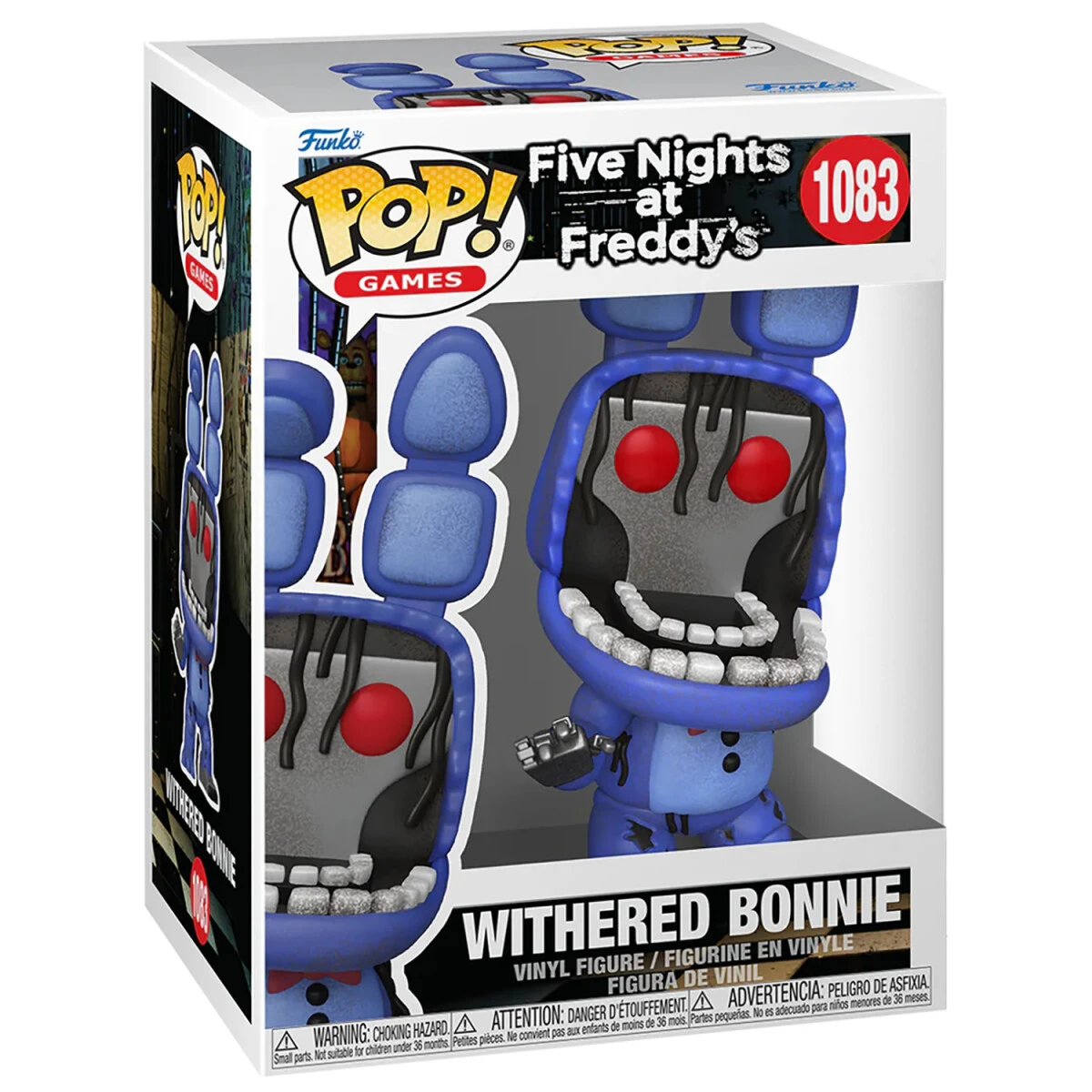 Фигурка Funko POP! Withered Bonnie - 83864 - фото 2
