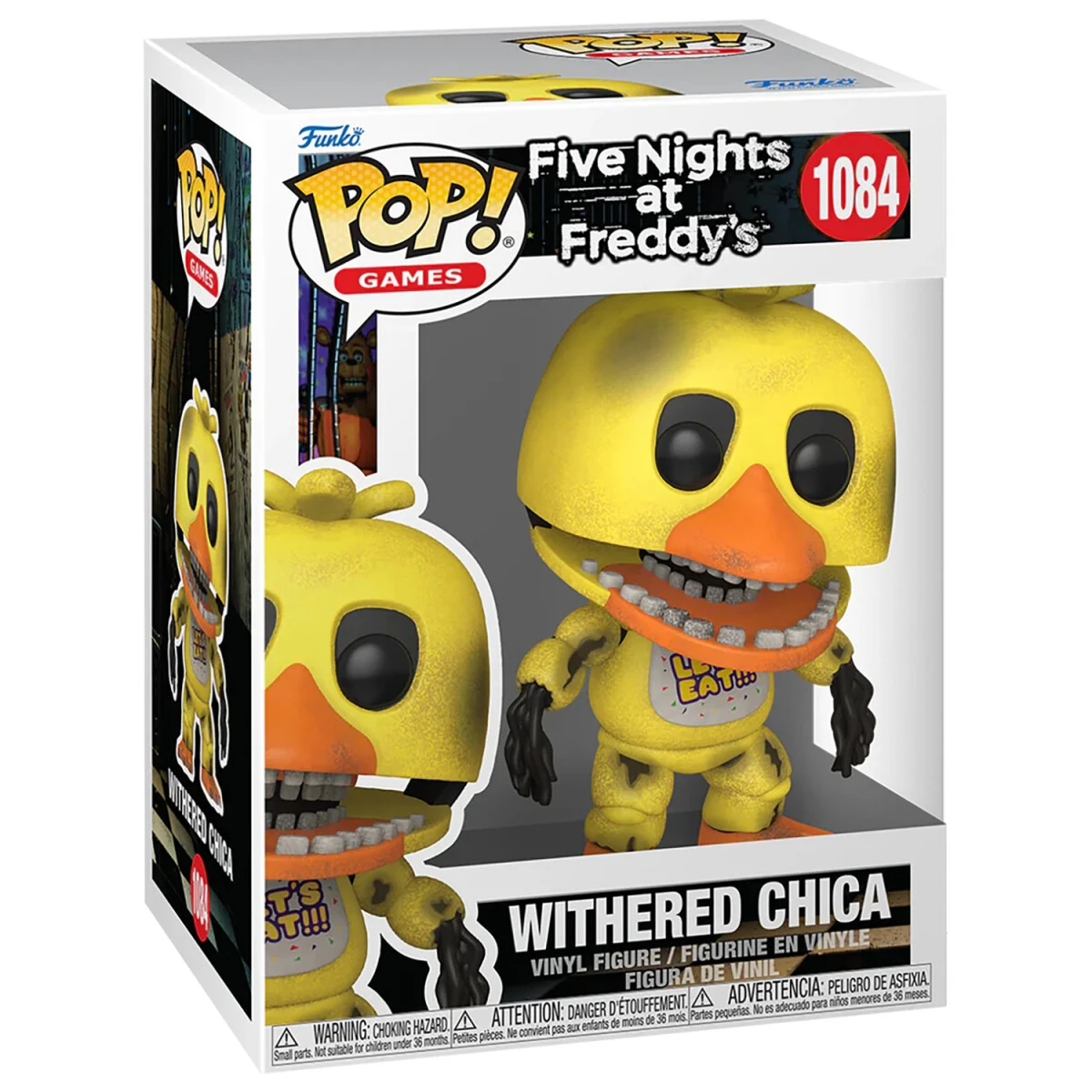 Фигурка Funko POP! Withered Chica - 83865 - фото 2