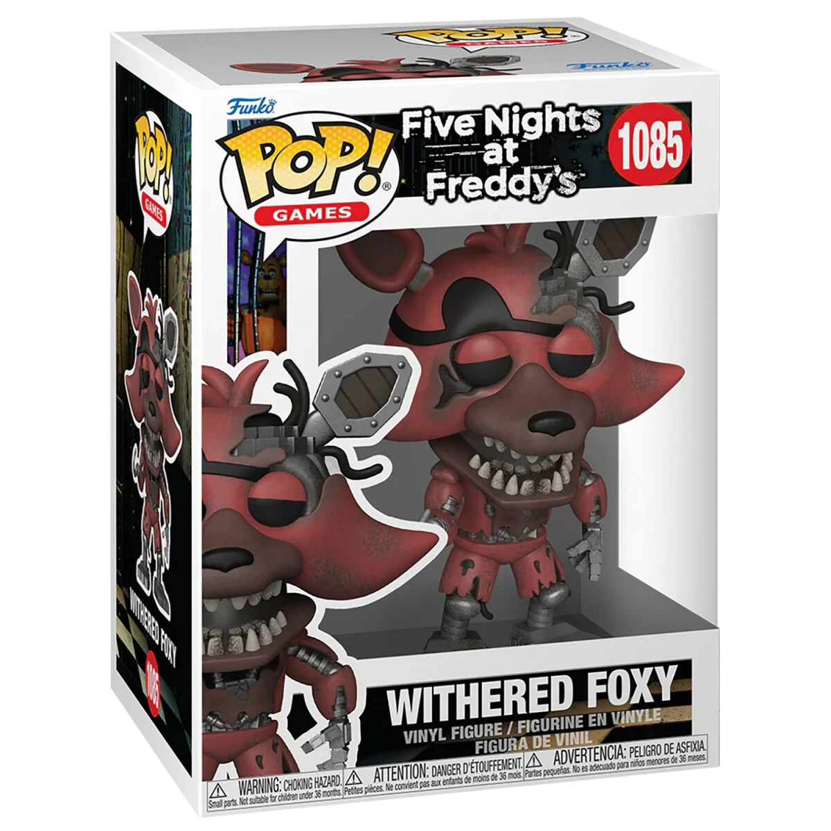 Фигурка Funko POP! Withered Foxy - 83866 - фото 2