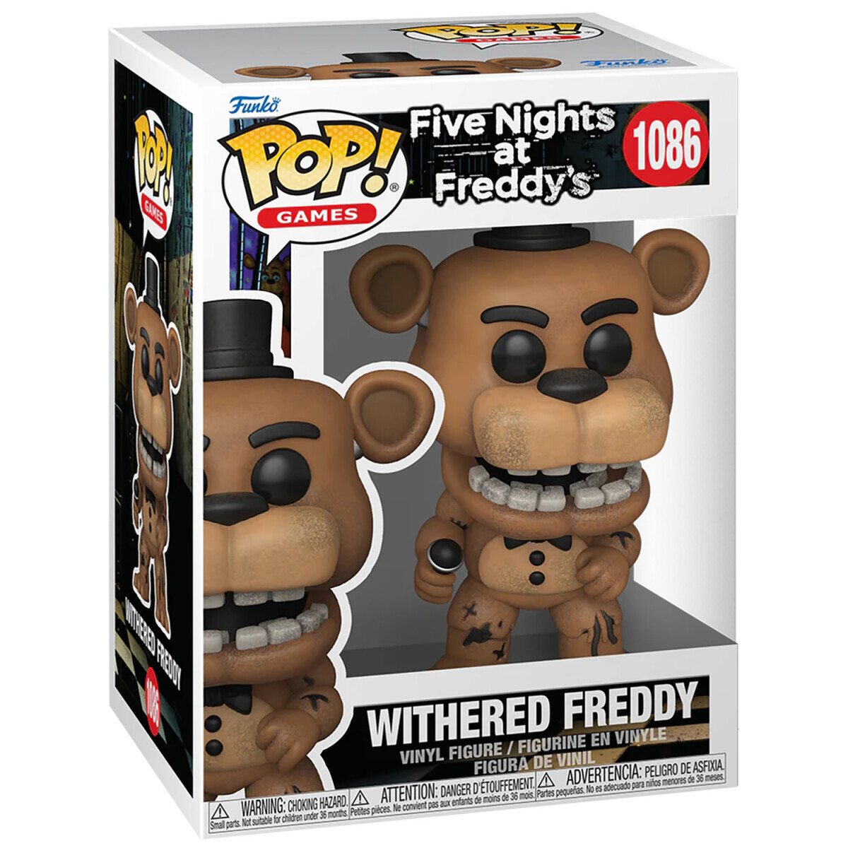 Фигурка Funko POP! Withered Freddy - 83867 - фото 2