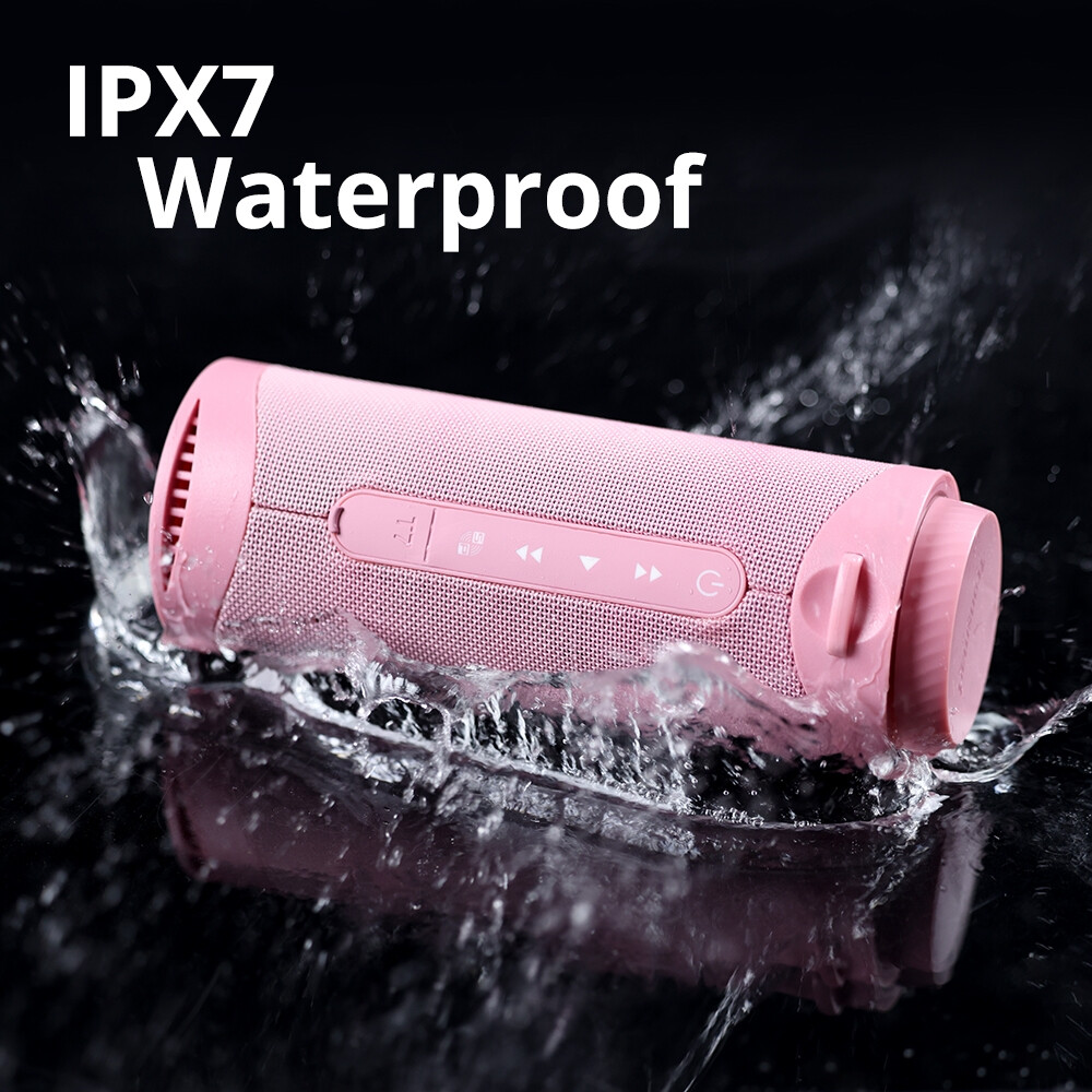 Портативная акустика Tronsmart T7 Pink - фото 9