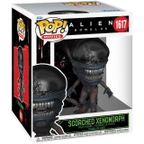 Фигурка Funko POP! Movies Aliens Romulus Scorched Xenomorph (82659)