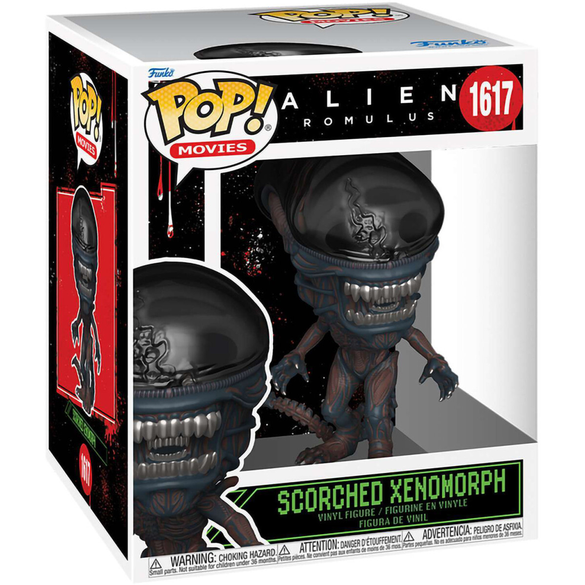 Фигурка Funko POP! Movies Aliens Romulus Scorched Xenomorph - 82659 - фото 2