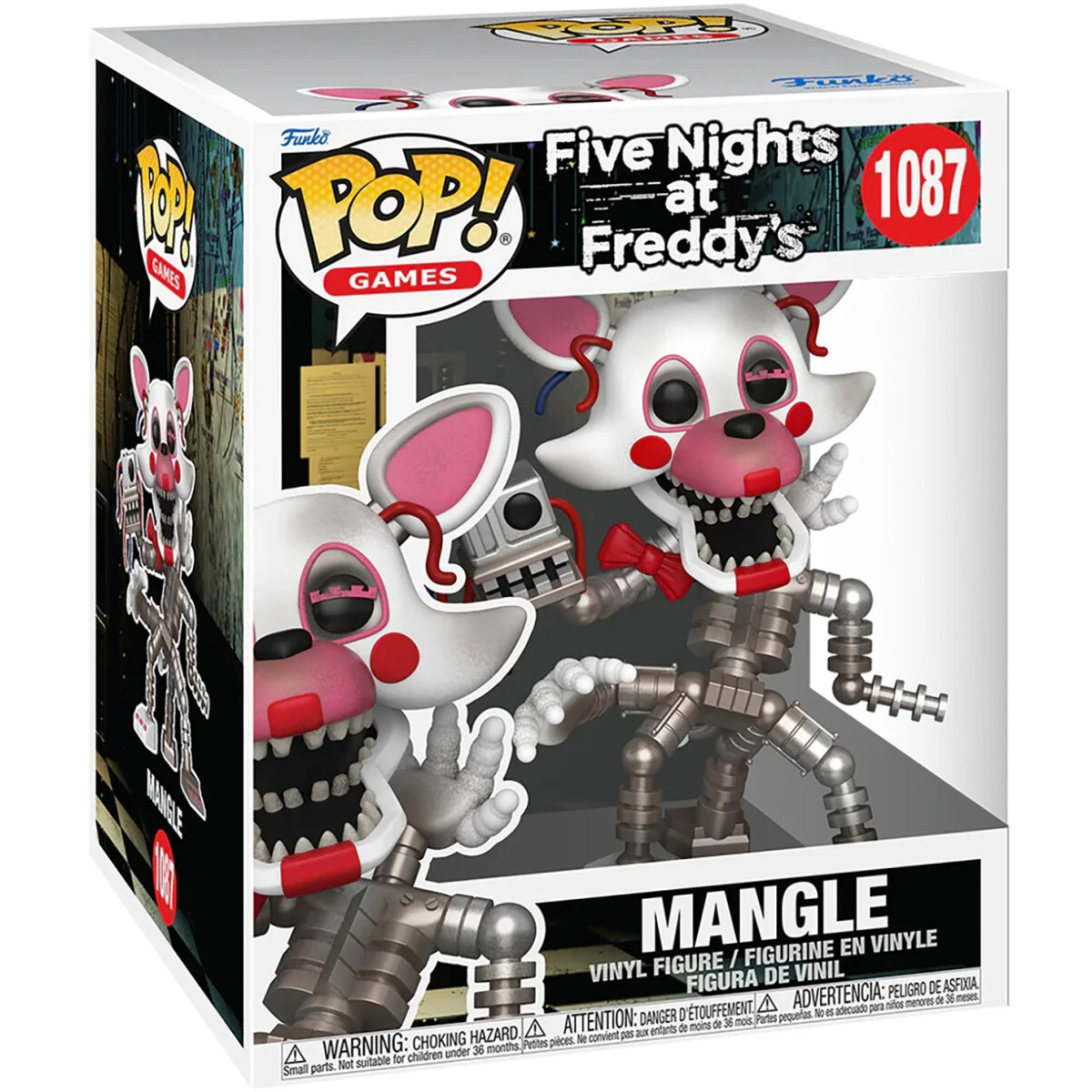 Фигурка Funko POP! Games FNAF Mangle 6" (1087) - 83868 - фото 2