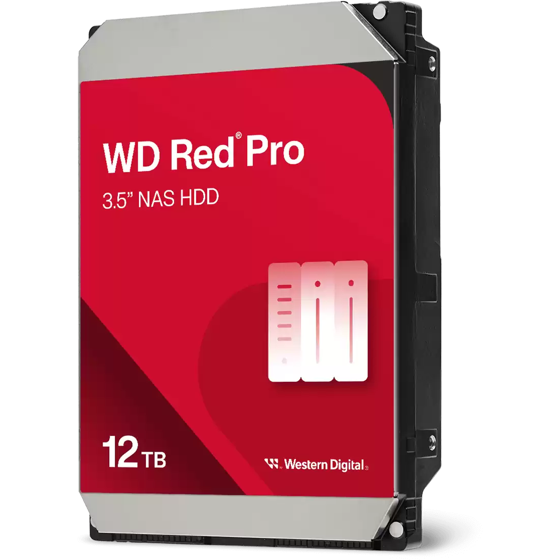 Жёсткий диск 12TB SATA-III WD Red Pro (WD122KFBX)