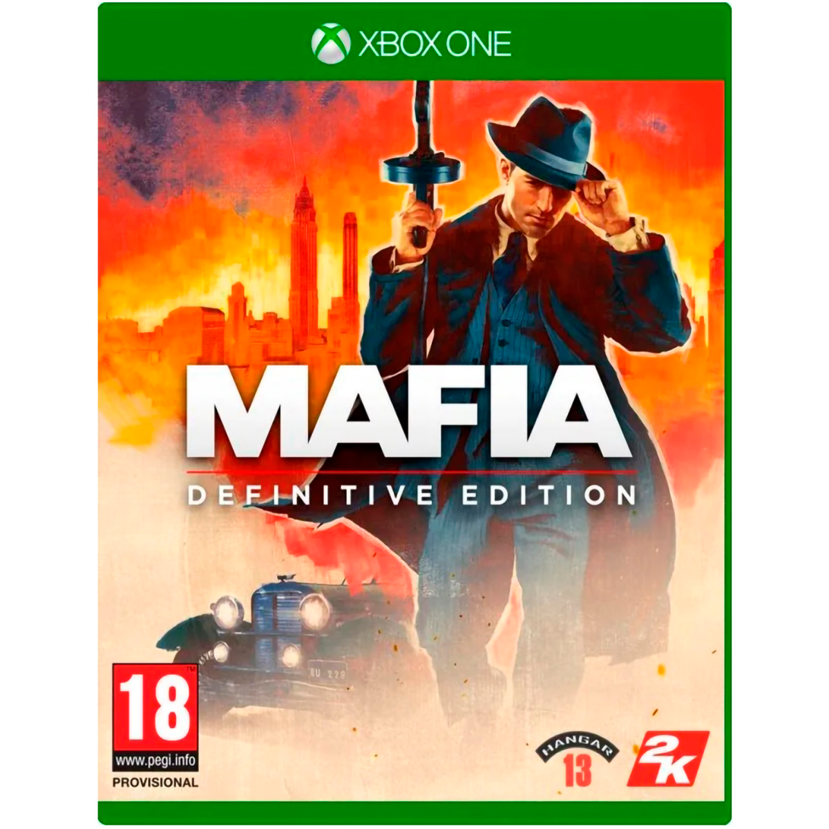 Игра Mafia Definitive Edition для Xbox One (Русская Версия)
